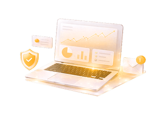 Cervo Rendisco piattaforma che presenta una procedura di registrazione semplice per il trading di criptovalute