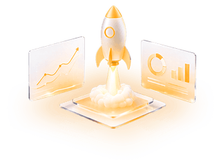 Festeggiamento del traguardo del primo debutto pubblico della piattaforma di trading di criptovalute